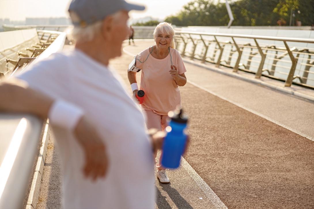 Ejercicios en la tercera edad